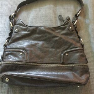 Danier leather purse